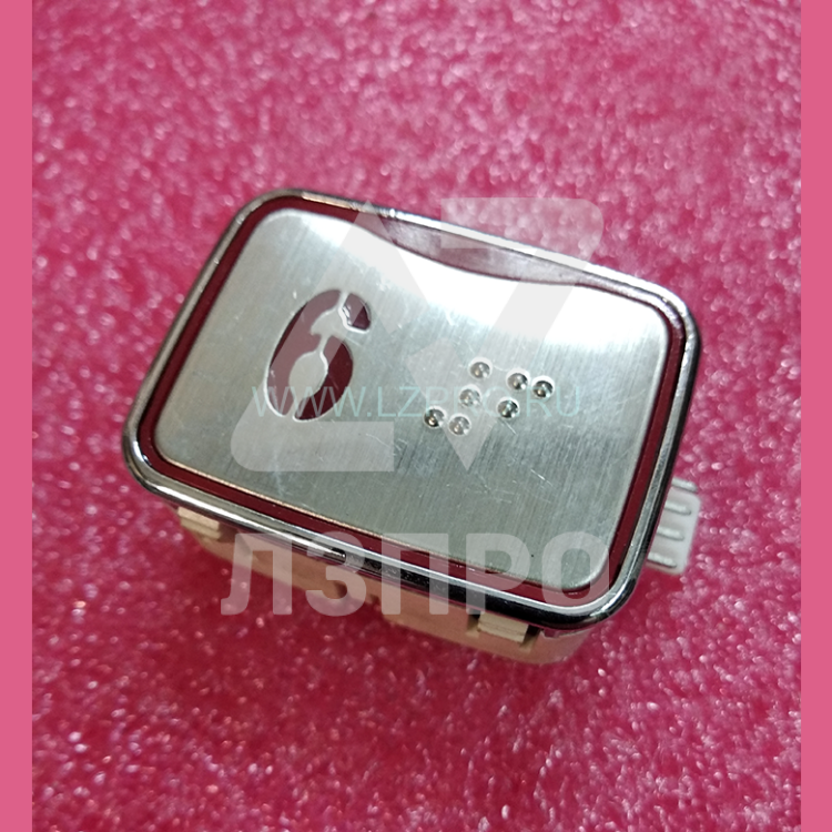 Кнопка "6" с шрифтом Брайля AEN04C049E Sigma