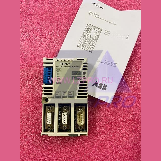Модуль абсолютного энкодера FEN-11 ABB