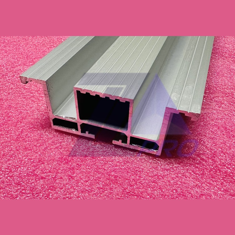 Порог алюминиевый телескопическое открывание OP1200 L=1850mm