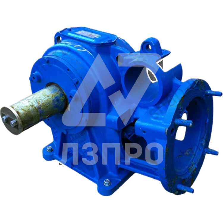 Редуктор лебедки РЧЛ-140х25 наклонный Н0610Б.02.21.100-01 исполнение левое МЛЗ