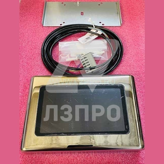 Индикатор этажный в сборе (полированный, плата FAA26800CB3) FAA23600AF Otis