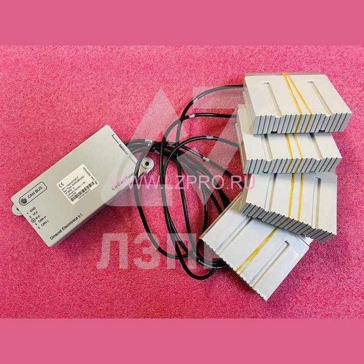 Устройство грузовзвешивающее (4 ремня, 60 мм, 64kN BRUGG) HAA24270E17 Dinacell Electronica