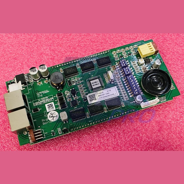 Дисплей LCD 16 Segment black 99500011242 ThyssenKrupp