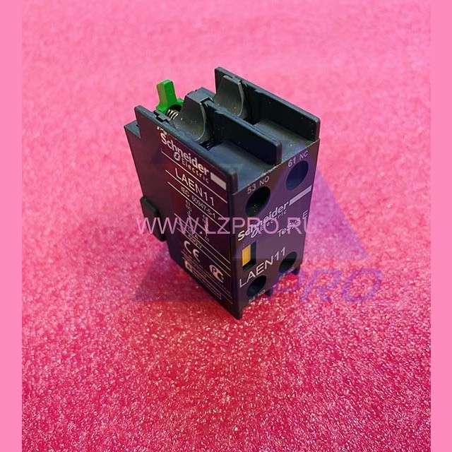 Контактный блок 1НО+1НЗ LAEN11 Schneider Electric