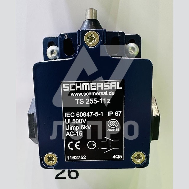 Выключатель безопасности TS 255-11z SCHMERSAL