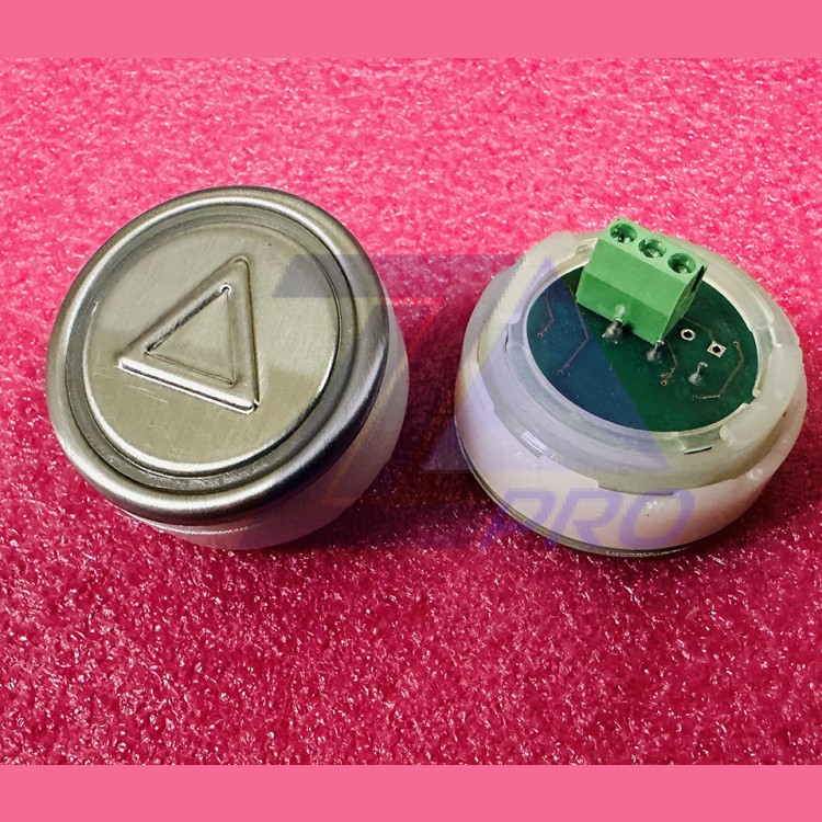 Модуль кнопочный "стрелка" красная подсветка, для поста вызывного ВПП1-010300ОННУЗ КМЗ