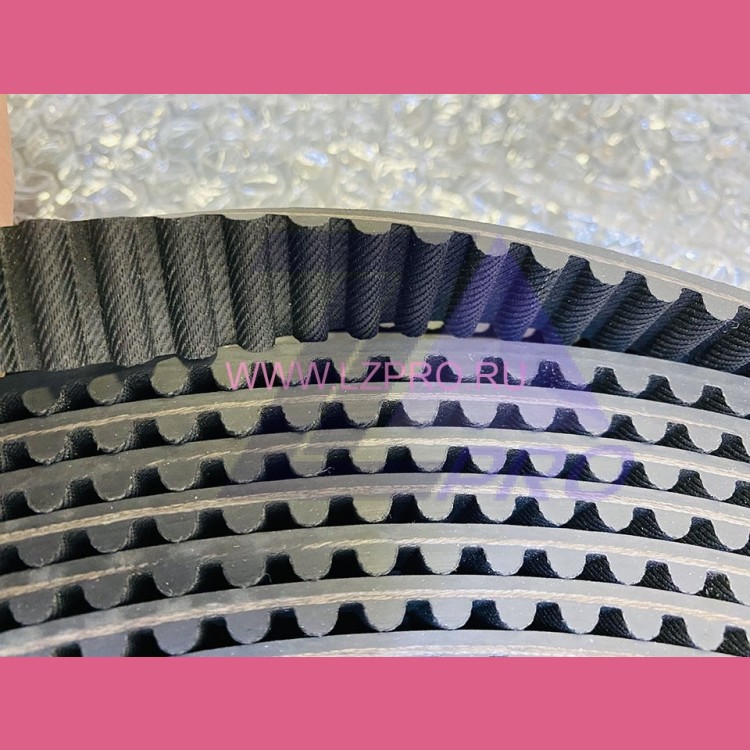 Ремень зубчатый H-12мм HTD 12-8M (цена за 1м, пр-во Китай)