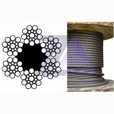 Канат лифтовой  ГОСТ 3077 Ǿ6,4мм Г-В-Н-1570