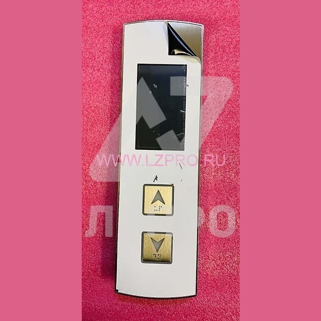 Вызывной пост двухкнопочный с индикатором HBP12TFT430DT-MK V4.12.3