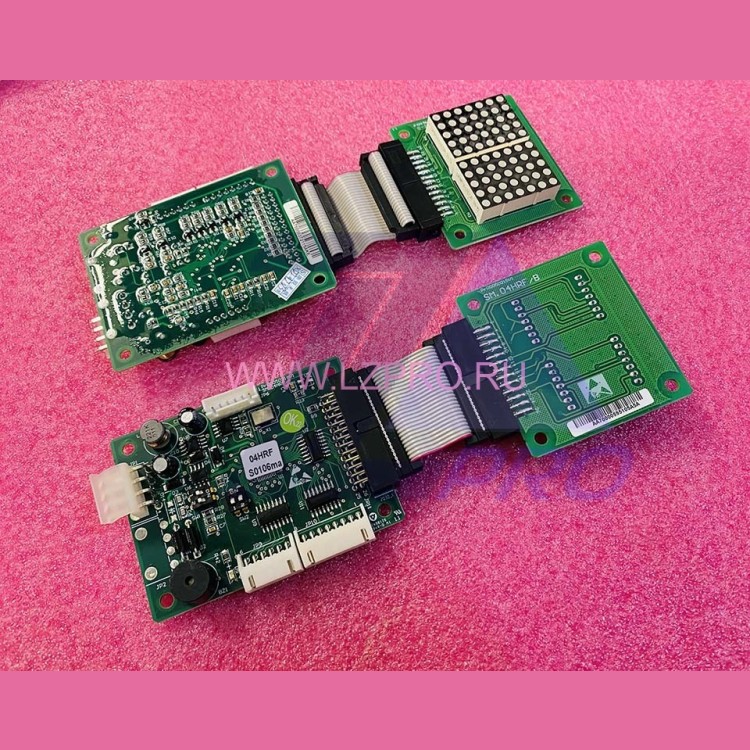 Комплект плат поста с индикатором (SM.04HRF/A SM.04HRF/B) LiftMaterial