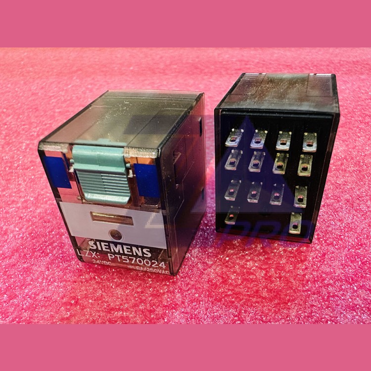 Реле промежуточное 4CO 24VDC LZX:PT570024 Siemens