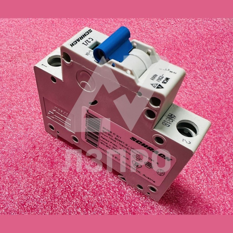 Автоматический выключатель 1P C2/1 BMS6 SCHRACK