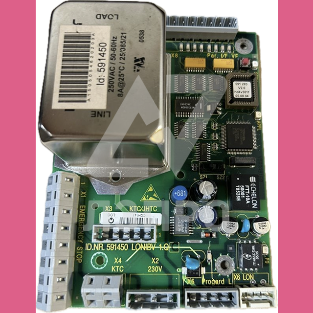Плата LONIBV 1.QC ID.NR.591450 Schindler