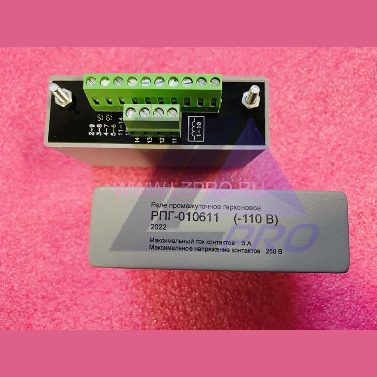 Реле промежуточное герконовое РПГ-010611 (110В)