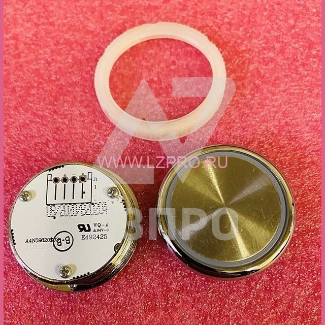 Модуль кнопочный синяя подсветка без символов A4N59820$03 ЩЛЗ