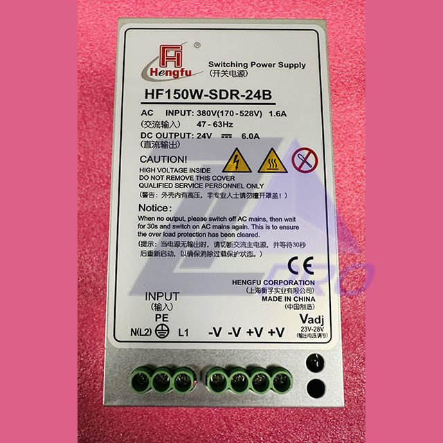 Блок питания 24VDC 6,3А HF150W-SDR-24B Hengfu ID.59323472 Schindler