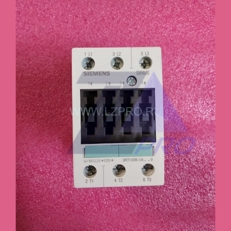Пускатель 40A 110VAC 3RT1035-1AF00 Siemens