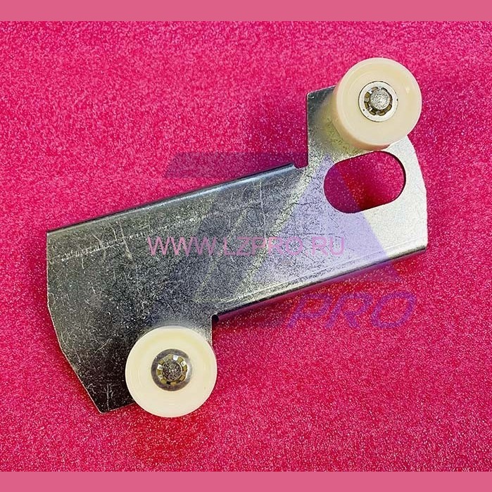 Пластина замка двери шахты правое открывание CPT.0000RD000 Fermator