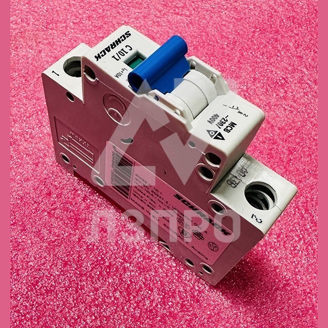 Автоматический выключатель 1P C10/1 BMS6 SCHRACK