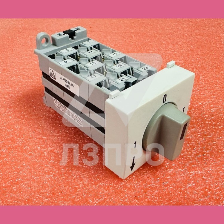 Переключатель режимов IEC947 EN60947 VDE0660 Sontheimer