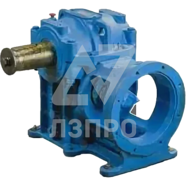 Редуктор лебедки РЧЛ-180х45 7113201000-01 исполнение левое МЛЗ