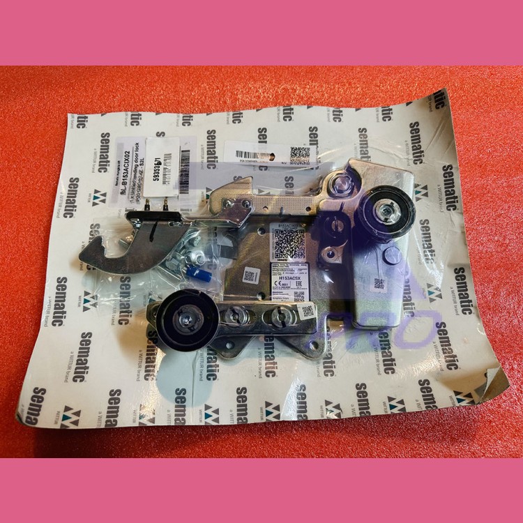 Замок левый унифицированный CMG BL-B153ACIX02 Sematic