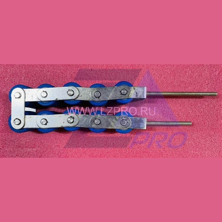 Цепь прижимная поручня эскалатора XO-508 10 роликов XAA332X5 Otis