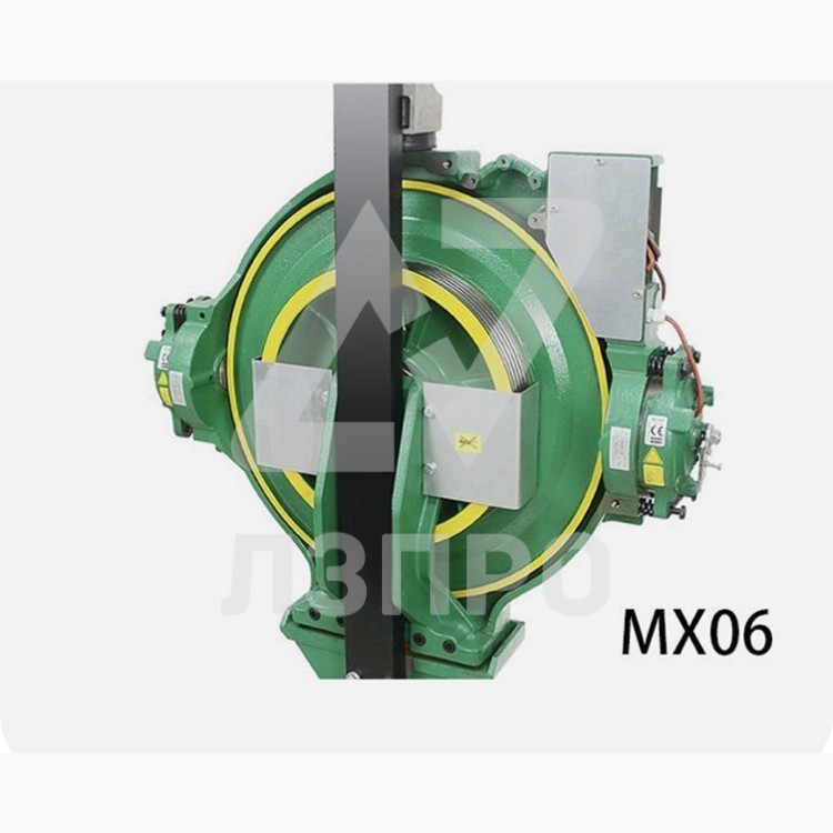 Лебедка безредукторная MX06/10 Kone