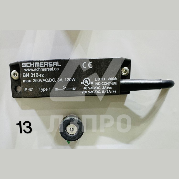 Магнитный датчик безопасности 120W 3A 250VAC/DC BN 310-rz SCHMERSAL