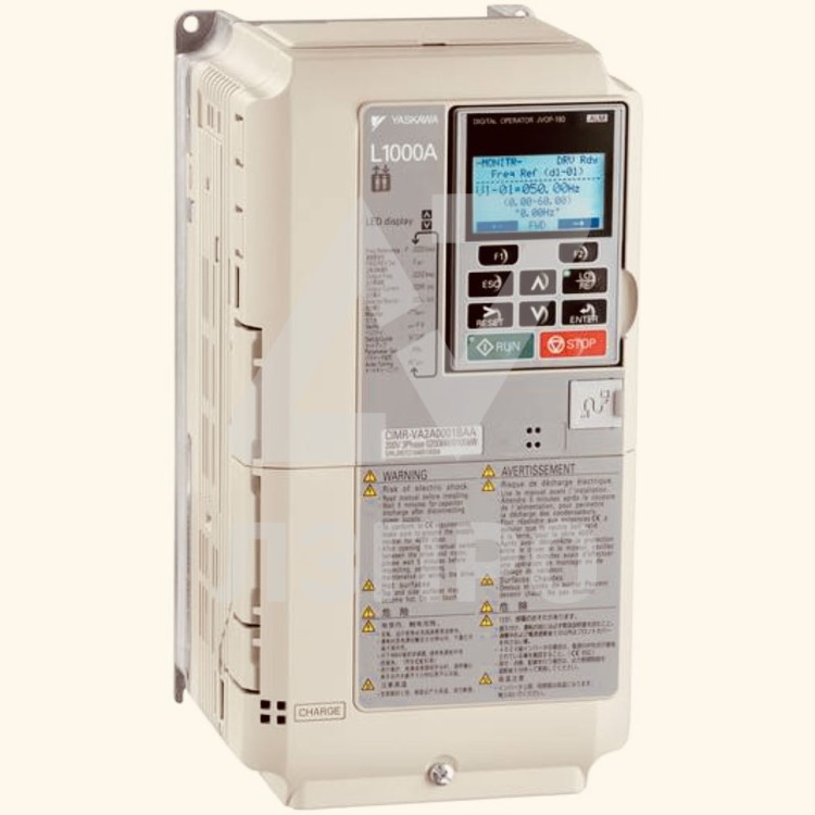 Частотный преобразователь  L1000A 37 кВт CIMR-LC4F0075BAC Yaskawa