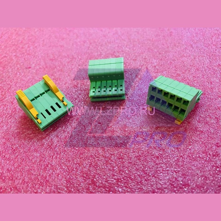 Разъём печатной платы ZEC 1,0/3-ST-3,5 C1 R1,6 FAA176JF6 Phoenix Contact