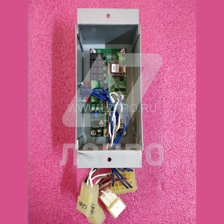 Плата этажная SM-04-E1 04VHL-V573SO01D DEA3017191A в сборе Sigma OTIS LG