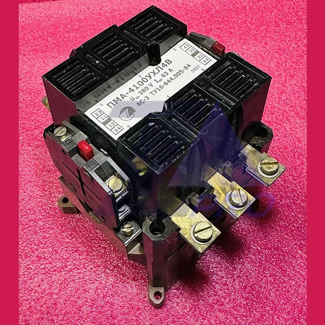Пускатель электромагнитный 63А 220В ПМА-4100 УХЛ4 В