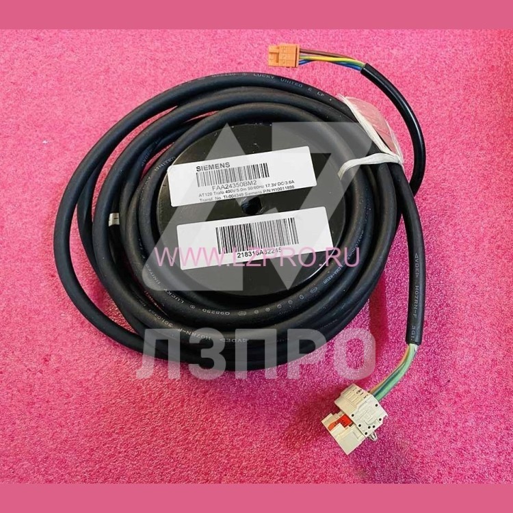 Трансформатор AT-120 230V/5.0m 50/60Hz 17.3V DC/3.6A FAA24350BM2 Siemens