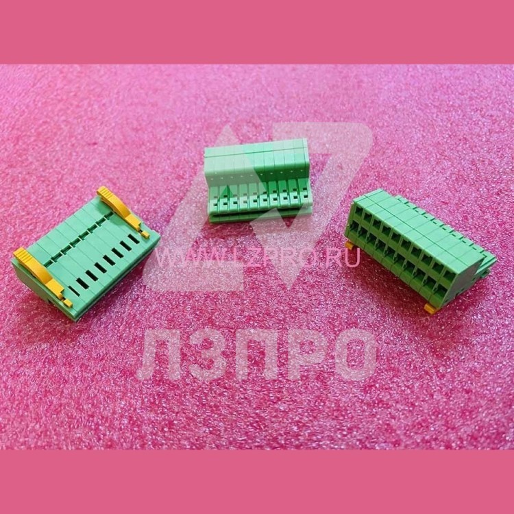 Разъём печатной платы (DMB-LEDD) ZEC 1,0/3-ST-3,5 C1 R1,10 Phoenix Contact