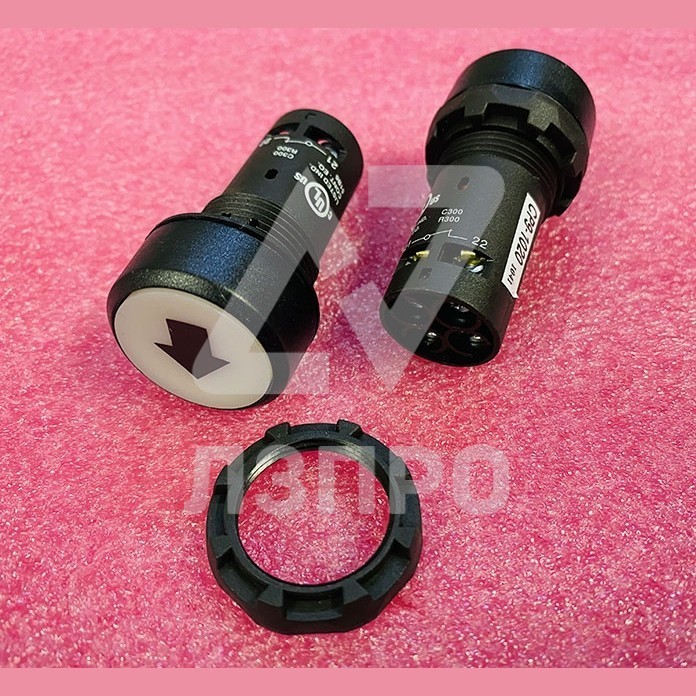 Выключатель кнопочный, толкатель с стрелкой Type C IEC 60947-5-1 ABB