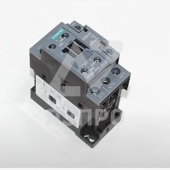 Контактор 110VDC 3RT6024-1BF40 Siemens