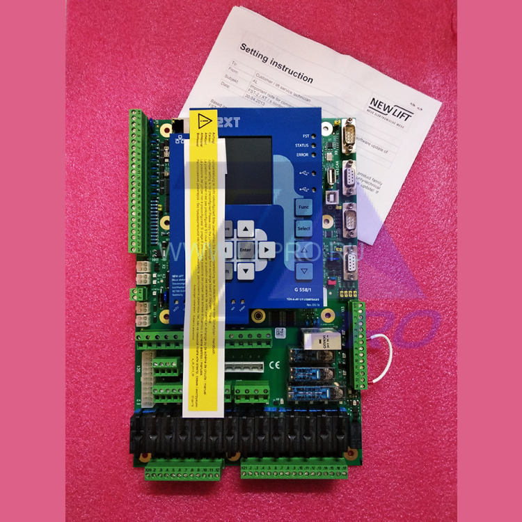 Плата контроллера FST-2XT NewLift LiftMaterial