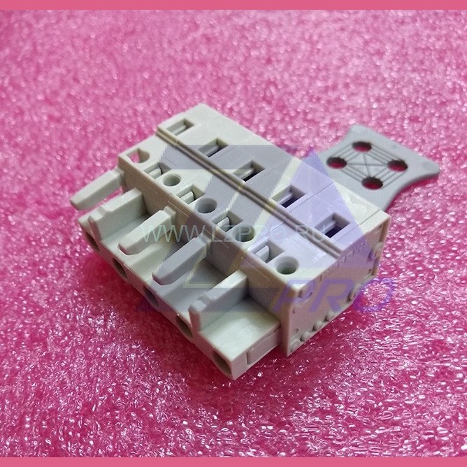 Разъем 5-и контактный 231-205 Wago MCS MIDI