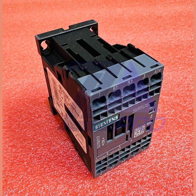 Контактор 48VDC AC3:NO 5,5kW, NC 4kW 400V 3RT2517-2FW40 SIRIUS Siemens