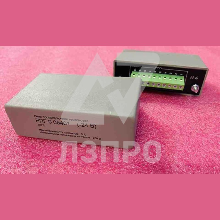 Реле промежуточное герконовое РПГ 9 05401 (24В)