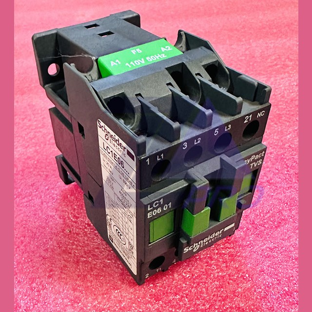 Контактор 110V 1NC LC1E0601F5 Schneider Electric