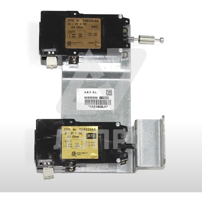 Комплект выключателей левый дистанционного срабатывания ограничителя скорости TAB180BJ1 Otis