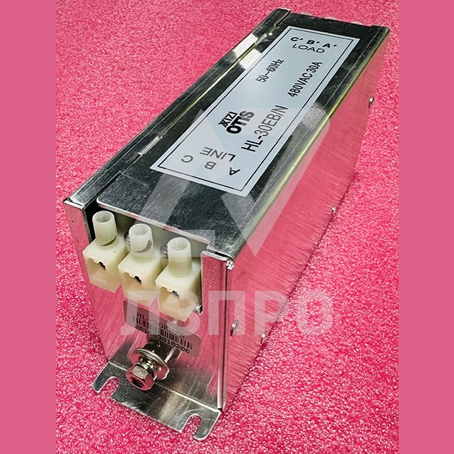Фильтр сетевой HL-30EB/N 30А XIZI OTIS