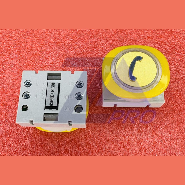 Кнопочный модуль ТЕЛЕФОН/ВЫЗОВ F6.LENS BUT-SAN ЩЛЗ