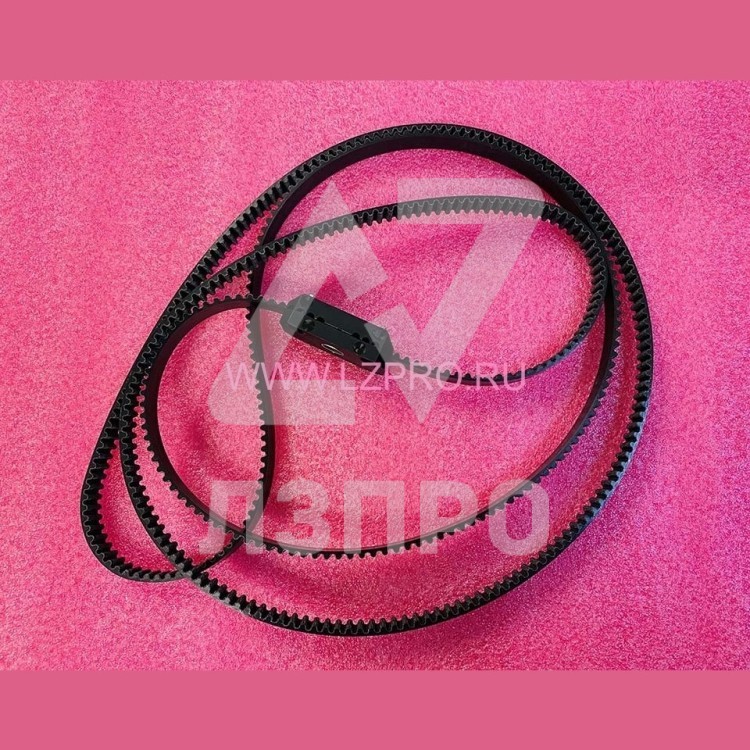 Ремень зубчатый HT-5 (с замком крепления) H-13 мм L-2160 мм ECO HYDRA Selcom