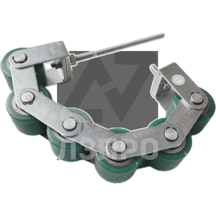 Цепь прижимная поручня эскалатора 6 роликов BLT