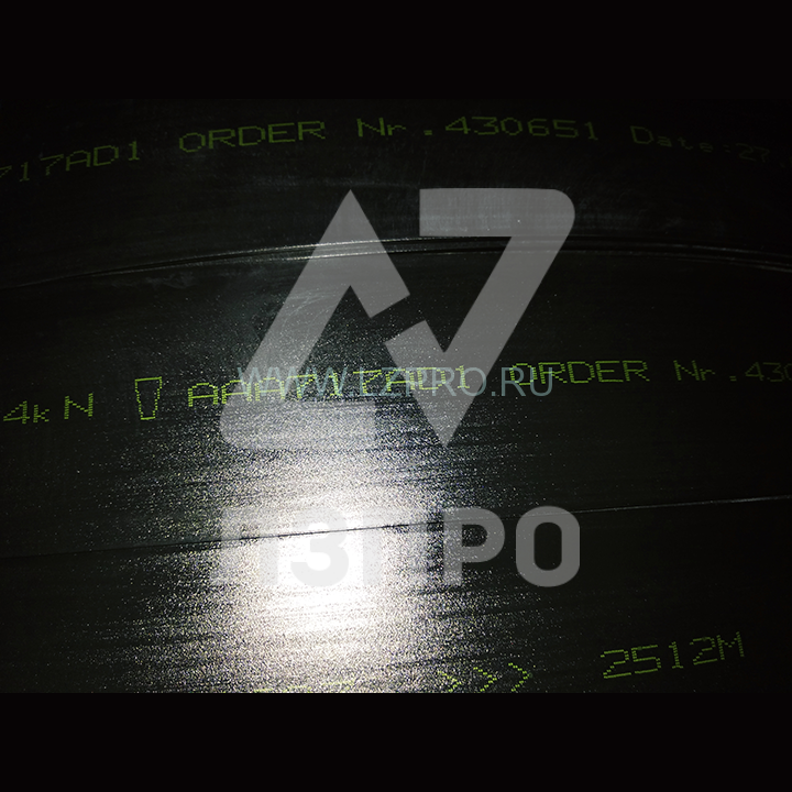 Ремень тяговый 60х3 мм 64kN GCSB (аналог AAA717R1) AAA717AD1 BRUGG CABLES Otis