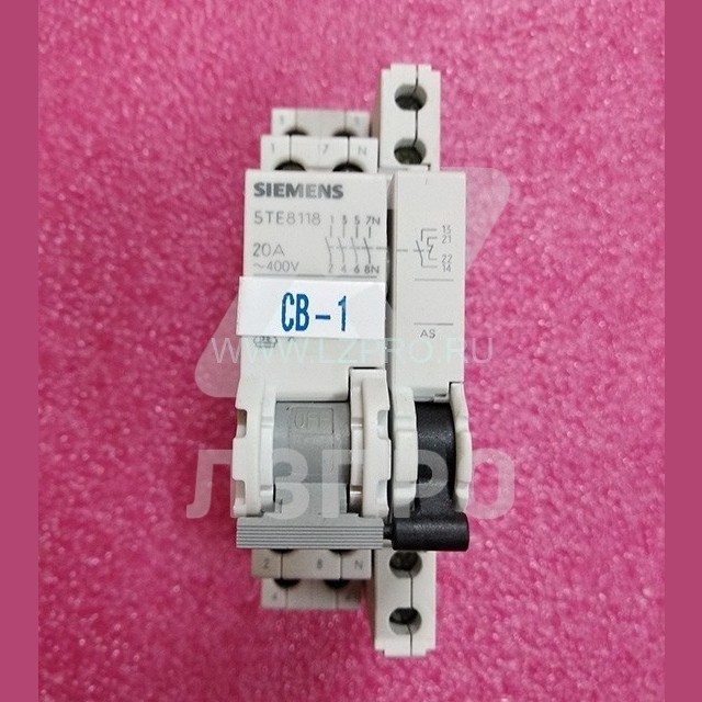 Выключатель 5TE8118 Siemens