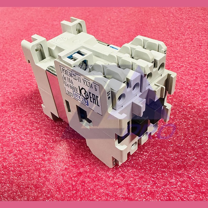 Реле электромагнитное промежуточное РЭП34-22-11 УХЛ4 Б, 110В КЗЭ